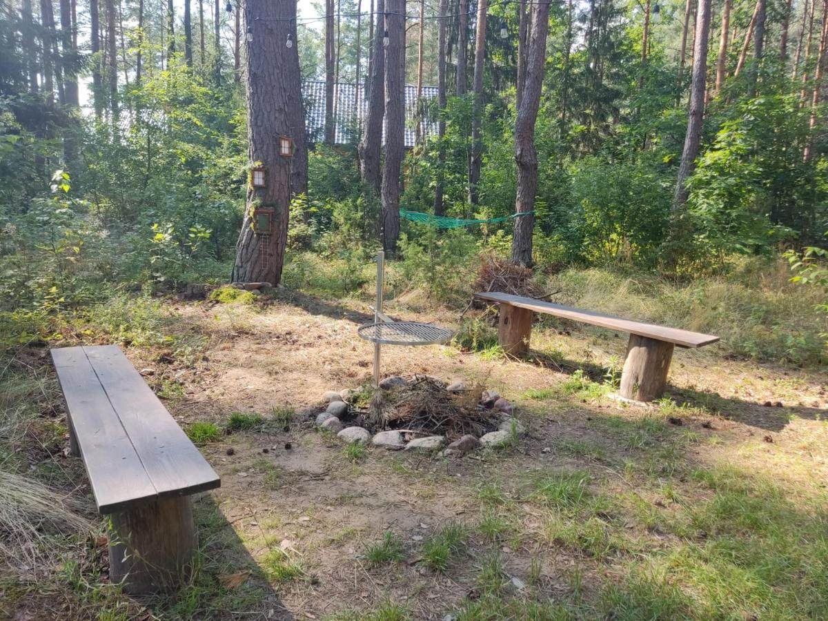 Domki Przy Lipowej 14 Luka Exteriér fotografie