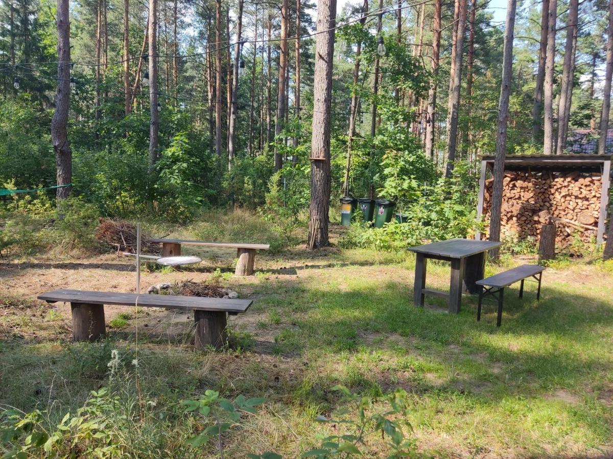 Domki Przy Lipowej 14 Luka Exteriér fotografie