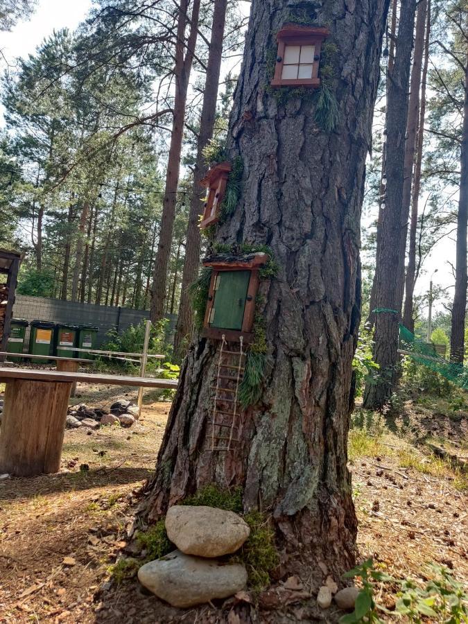 Domki Przy Lipowej 14 Luka Exteriér fotografie