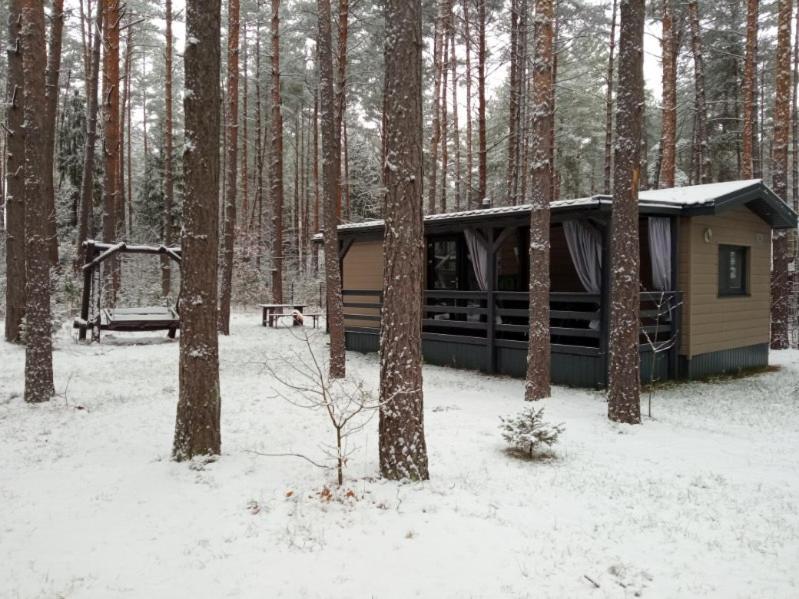 Domki Przy Lipowej 14 Luka Exteriér fotografie